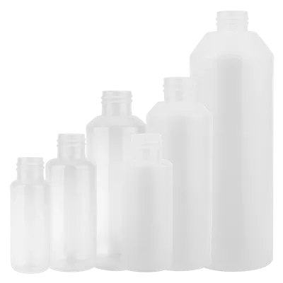 Sylinterimäiset pullot