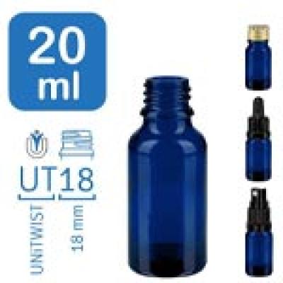 BlueLine 20 ml:n apteekkipullot UT18