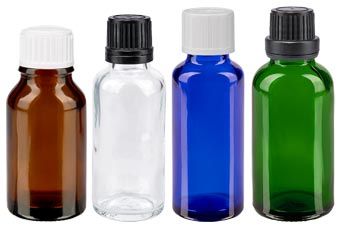 Pullot kierrekorkilla