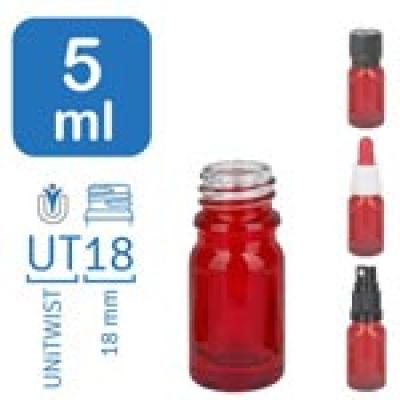 RedLine-apteekkipullot, 5 ml