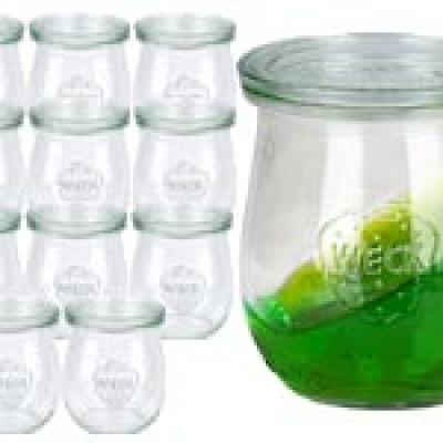 WECK-sarjat lasikansilla