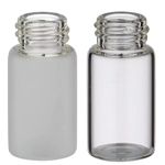 Pienet kierrekorkilliset pullot ilman tulppaa