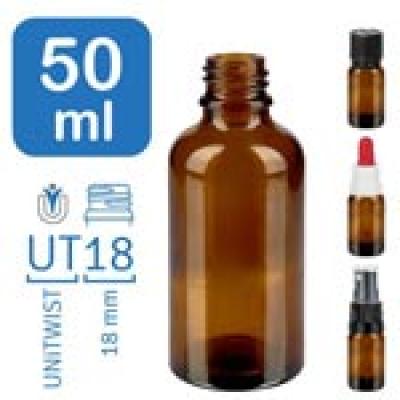 BrownLine 50 ml:n apteekkipullot UT18