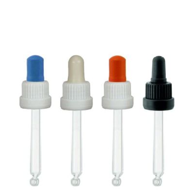 Kierrekorkit 18 mm - pipetillä