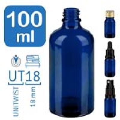 BlueLine 100 ml:n apteekkipullot UT18
