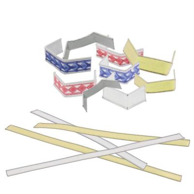 Klipsit ja nauhat uudelleensuljettaville pusseille