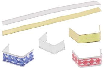 U-klipsit ja klipsinauhat