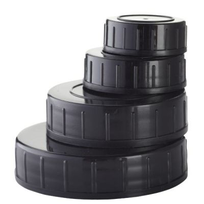 Leveäkaulaiset purkit