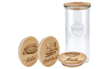 Weck-säilytyspurkkisarjat