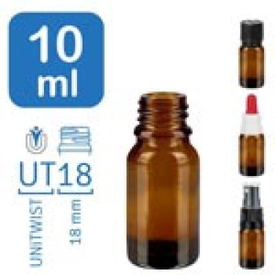 BrownLine 10 ml:n apteekkipullot UT18