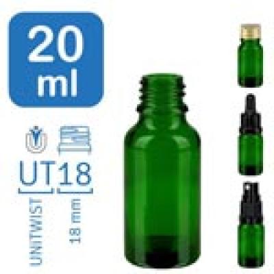 GreenLine-apteekkipullot 20 ml UT18