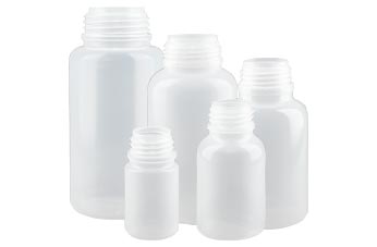 Leveäkaulaiset pullot