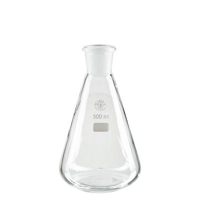 Erlenmeyer-pullot, standardoidulla hiomalla