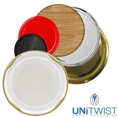 UNiTWIST-purkkien korkit