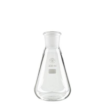 Erlenmeyer-pullot, standardoidulla hiomalla