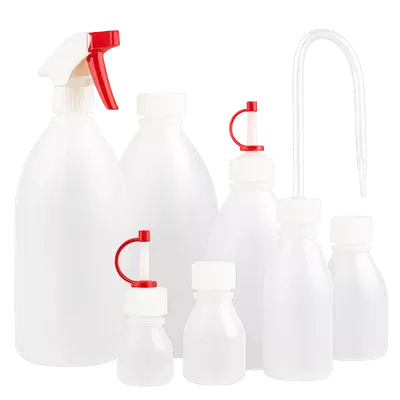 Laboratoriopulloja, PEBD