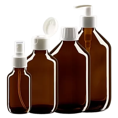 Eurooppalaiset lääketieteelliset pullot