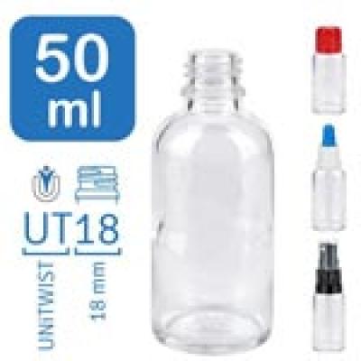 ClearLine 50 ml:n apteekkipullot UT18