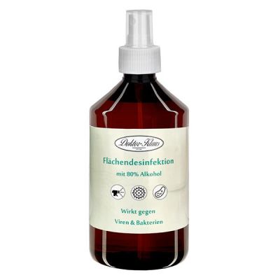 Pintojen desinfiointi