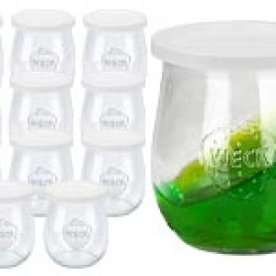 WECK-sarjat tuoreuden säilyttävällä kannella