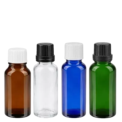 Pullot kierrekorkilla