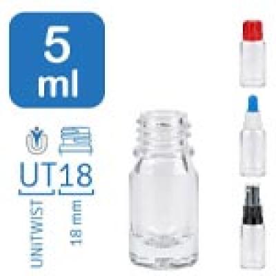 ClearLine 5 ml:n apteekkipullot UT18